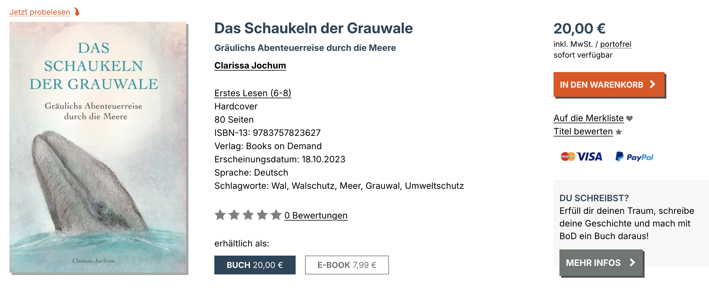 Das Schaukeln der Grauwale